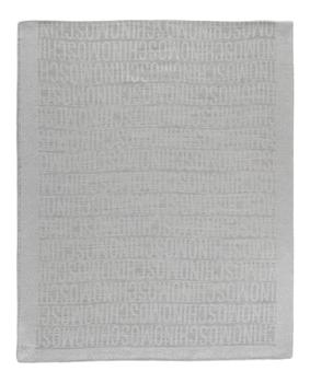 Moschino | Logo Embroidered Scarf商品图片,5.6折×额外9折, 独家减免邮费, 额外九折