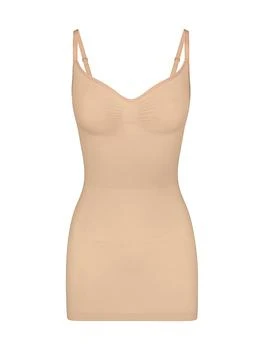 SKIMS | Seamless Sculpt Slip Dress,商家Saks Fifth Avenue,价格¥318