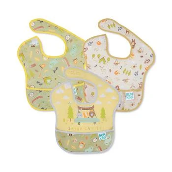 Bumkins | Baby Boys or Baby Girls Bib Waterproof Baby Bibs, Pack of 3,商家Macy's,价格¥135