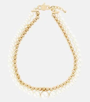 推荐Faux pearl necklace商品