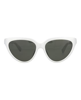 推荐Cat Eye-Frame Bio Injection Rilsan Sunglasses商品