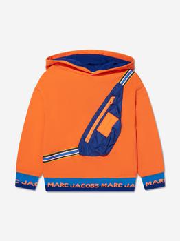 商品Marc Jacobs | Boys Belt Bag Pocket Hoodie in Orange,商家Childsplay Clothing,价格¥745图片