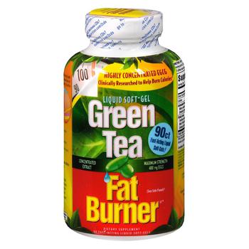 商品Applied Nutrition | 绿茶速效燃脂剂液体软胶囊,商家Walgreens,价格¥128图片