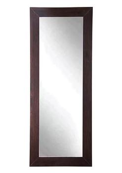 商品Home Indoor Decorative Walnut Floor Mirror - 21.5" x 71",商家Belk,价格¥2566图片