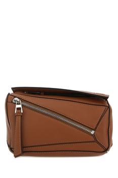 罗意威puzzle真假, Loewe | Brown leather mini Puzzle belt bag Nd Loewe Uomo商品图片 