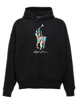 推荐Logo Hoodie Sweatshirt Black商品