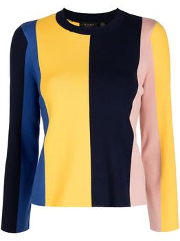 product colour-block jumper - women image