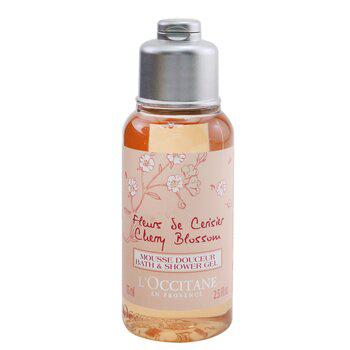 L'Occitane | Cherry Blossom Bath & Shower Gel商品图片,9.6折