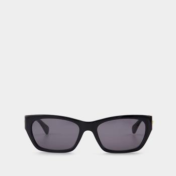 推荐Sunglasses in Black/Grey Acetate商品