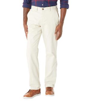 推荐Chino Pants with Adjustable Waist Velcro® Buttons and Magnets at Outside Seams商品