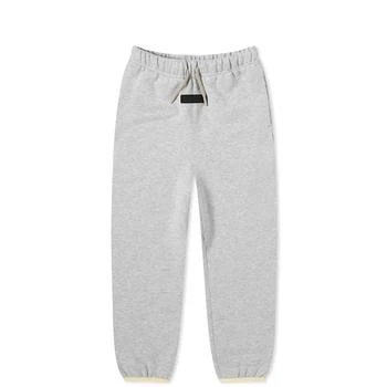 Essentials | Fear of God ESSENTIALS Spring Kids Sweat Pants - Light Heather Grey,商家END. Clothing,价格¥270