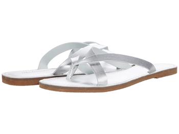 Madewell | Boardwalk Thong Sandal in Metallic商品图片,4折