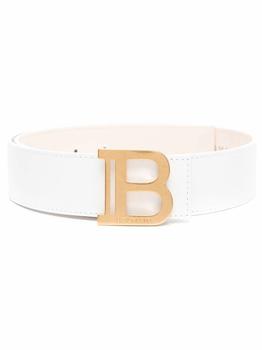 推荐Balmain Women's  White Leather Belt商品
