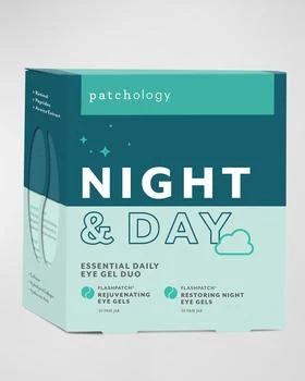 Patchology | Night & Day Miracle Eye Duo,商家Neiman Marcus,价格¥748