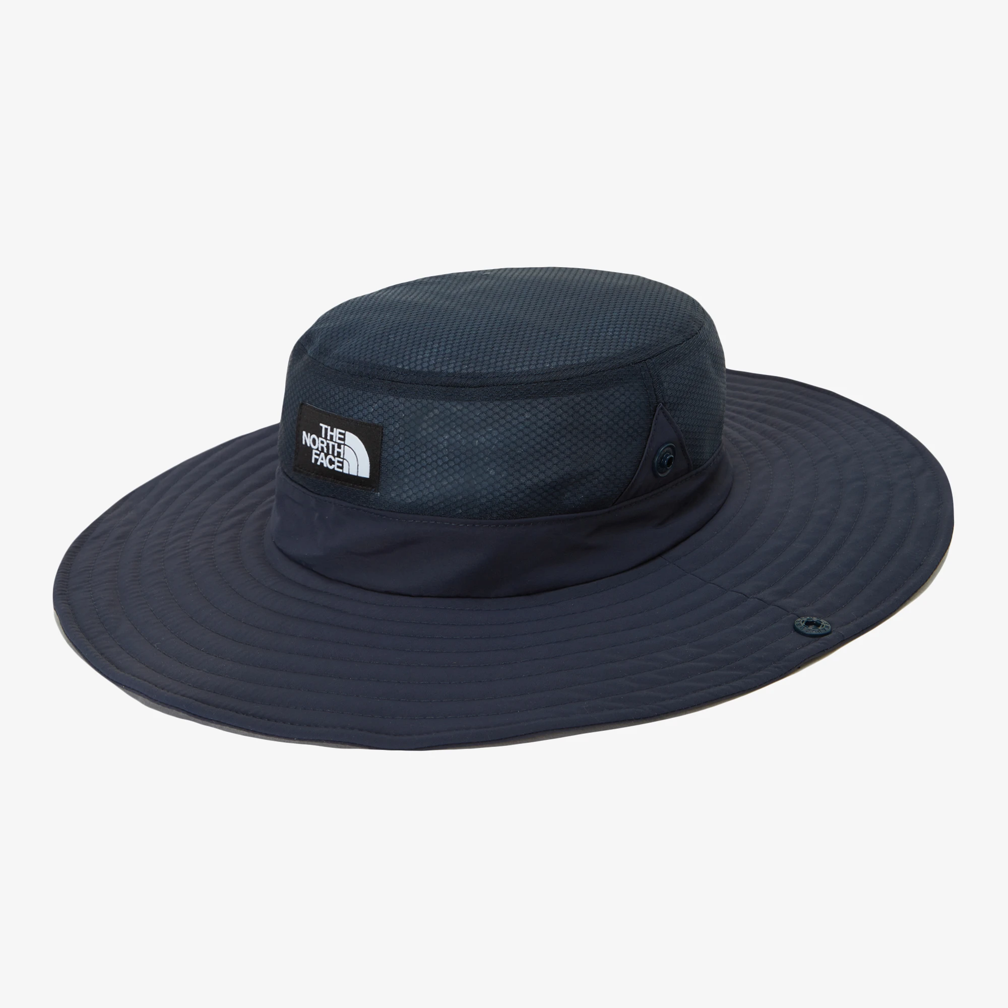 推荐【Brilliant|北面特惠】北面生态网帽 ECO WIDE MESH HAT MIDNIGHT_NAVY NE3HP18C商品