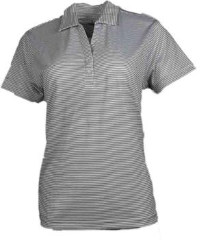 商品Page & Tuttle | Two Color Stripe Short Sleeve Polo Shirt,商家SHOEBACCA,价格¥97图片