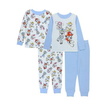 AME | Toddler Boys Paw Patrol Pajamas, 4 Piece Set商品图片,