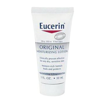 product Eucerin Orignal Moisturizing Lotion For Dry Skin, Trial Size 1 oz, 12 Pack image