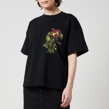 KENZO Women's Placed Flower Boxy T-Shirt product img