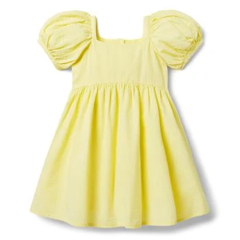 Janie and Jack | Seersucker Dress (Toddler/Little Kid/Big Kid) 