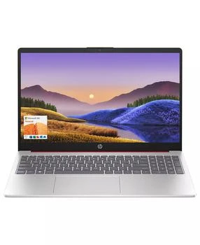 HP | Essential Laptop, 15.6" HD 1366 768 Non-touch 60Hz, Intel N-Series N200, Intel UHD Graphics, 4GB DDR4 RAM, 128GB eMMC, Wi-Fi 5, Windows 11 Home, Red,商家Macy's,价格¥2013
