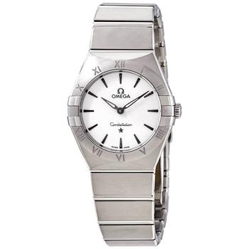 欧米茄星座, Omega | Constellation Manhattan Silver Dial Ladies Watch 131.10.28.60.02.001商品图片 7.4折