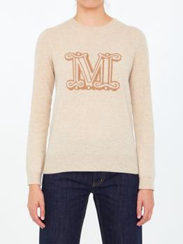 Max Mara, Max Mara | Beige cashmere jumper商品图片 7.3折