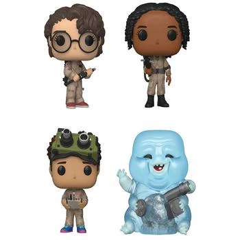 Funko | Movies POP Ghostbusters 2020 Phoebe Lucky Podcast Muncher Collectors Set, 4 Piece 