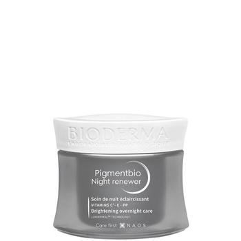 推荐Bioderma Pigmentbio brightening night face cream 50ML商品