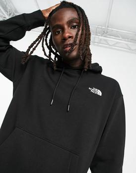 The North Face | The North Face Essential hoodie in black Exclusive at ASOS商品图片,