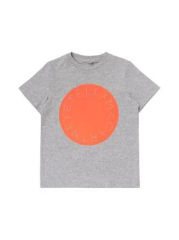 Stella McCartney | Logo Print Organic Cotton T-shirt 6折×额外7.5折, 额外七五折
