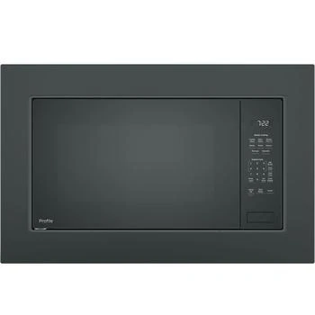 GE Profile | 2.2 Cu. Ft. Black Built-In Microwave Oven,商家Verishop,价格¥3890