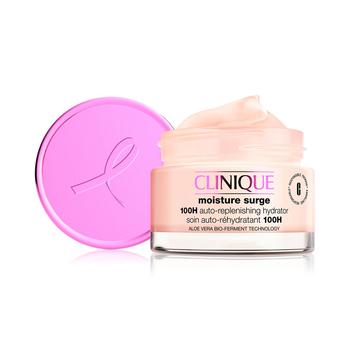 商品Clinique | Limited-Edition Moisture Surge 100H Auto-Replenishing Hydrator, 1.7-oz., supporting the Breast Cancer Research Foundation,商家Macy's,价格¥338图片
