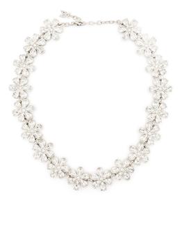 amina muaddi是什么牌子, Amina Muaddi | AMINA MUADDI - Lily Choker Crystal Necklace商品图片 