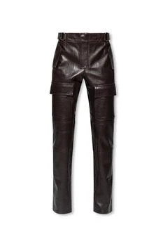 推荐‘Moto’ trousers from vegan leather商品