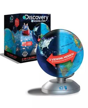 Discovery #MINDBLOWN | 2 in 1 Globe Light, Day and Night Illumination,商家Macy's,价格¥180