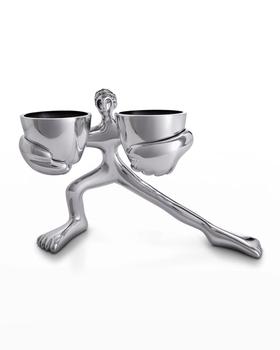 商品Carrol Boyes | Handful Duo Bowls & Holder,商家Neiman Marcus,价格¥1784图片