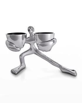 Carrol Boyes | Handful Duo Bowls & Holder,商家Neiman Marcus,价格¥2159