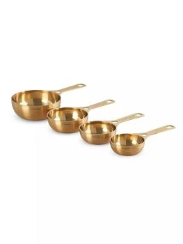 Le Creuset | Gold 4-Piece Measuring Cup Set,商家Saks Fifth Avenue,价格¥601