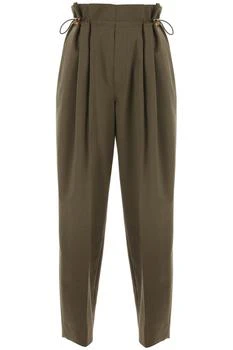 Moncler | Moncler basic stretch wool drawstring pants 7.2折