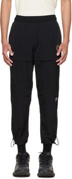 Li-Ning | Black Printed Lounge Pants商品图片,5折