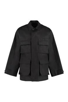 Balenciaga | Multi-pocket Cotton Jacket,商家Italist,价格¥11389