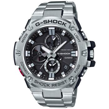 商品G-Shock | Men's Stainless Steel Bracelet Watch 53.8mm,商家Macy's,价格¥3185图片