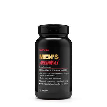 商品GNC Mens Arginmax, Sexual Health Formula for Men - 180 Caplets图片