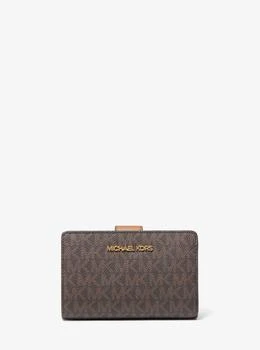 Michael Kors | Medium Signature Logo Wallet,商家Michael Kors,价格¥520