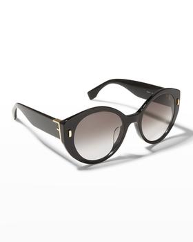 Fendi | Round Acetate Sunglasses商品图片,