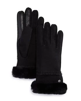 UGG | Shearling Tech Gloves,商家Bloomingdale's,价格¥1169