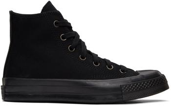 Converse | Black Monochrome Chuck 70 High Sneakers商品图片,