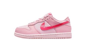 推荐Nike Dunk Low "Triple Pink" TD商品