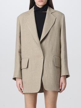 Max Mara | Max Mara linen blazer商品图片,5.5折, 独家减免邮费